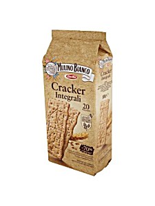 Крекер barilla cracker integrale интеграле 500г 8392 (8076809516655)