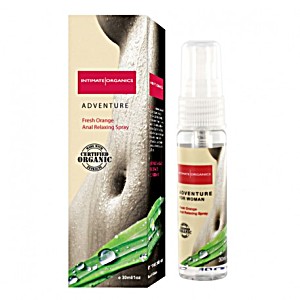 image of Intimate Organics, Intimate Organics Anal Spray For Women - Fresh Orange