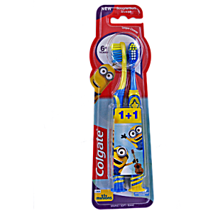 image of Colgate Cepillo 2ud Surtido Batman / Wonder Woman