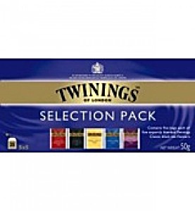Чай Twinings классич Коллекция черн.25пак*2г 50г (070177041953)