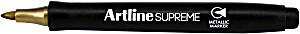 image of Supreme Metallic Marker Guld, Artline Epf-790 Gold, 12STK