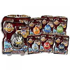 image of Gormiti Titanium Magic Egg Mit Figur 7fach Sort.