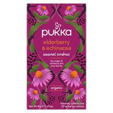 image of Pukka Elderberry & Echinacea Seasonal Kindness Organic Tea