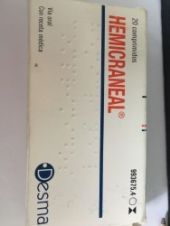 image of Hemicraneal 20 Comp.