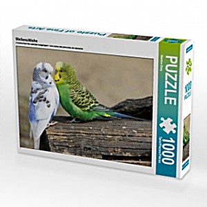 image of Calvendo Puzzle Wellensittiche 1000 Teile Lege-gre 64 X 48 CM Foto-puzzle Bild Von Martina Berg