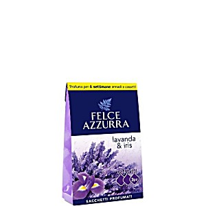 image of 6X Felce Azzurra Sacchetti Profumati 3 Pezzi Lavanda