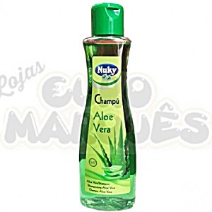 image of Gel De Banho Nuky Aloe Vera