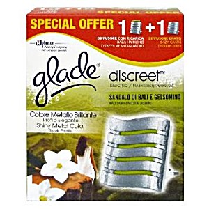 image of Glade Discreet Elettrico Base+ricarica