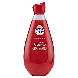 image of Fresh & Clean Bagnoschiuma Preziose Essenze Ambra Dell india 500 ML