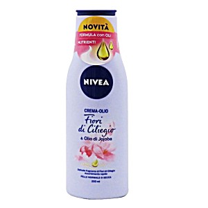 image of Nivea Crema-olio Fiori Di Ciliegio & Olio Di Jojoba Pelle Normale O Secca 200 ML