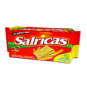 image of Galleta Salricas 2 Tacos X 176G