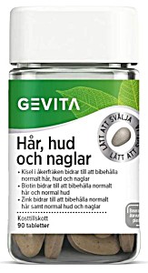 image of Gevita Hr Hud & Naglar 90 Tabletter