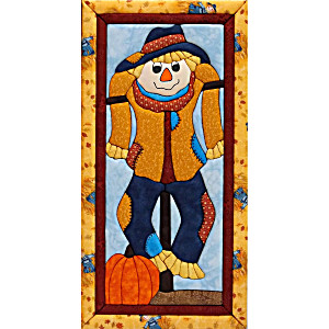 image of Scarecrow Quilt Magic Kit-9.5