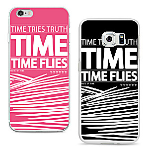 image of Polyhymnia Time Flies Proverb Protective Phone Case Cover For Iphone 7 Samsung Galaxy S7