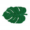 image of Lorena Canals Washable Rug Monstera Leaf - Green
