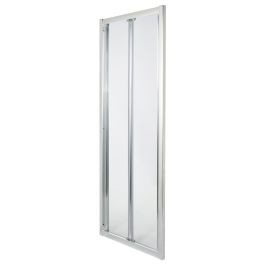 image of Porte De Douche Pliante Cooke & Lewis Onega Transparente 90 CM