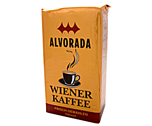 image of Kaffee Wiener Gemahlen 1kg Packung Alvorada