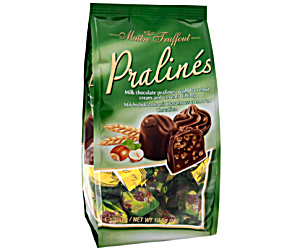 image of Maitre Truffout Pralines, Milchschokolade Nuss