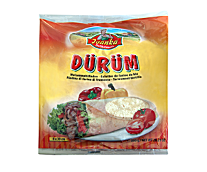 image of Drm Weizenmehlfladen 800G (8X30CM)