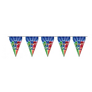 image of PJ Masks Party Flag Bunting