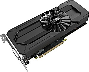 image of Palit Geforce GTX 1060 Stormx - 6GB