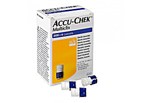 image of Accu Chek Multiclix Lanzetten 204 STK