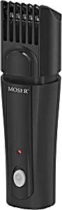 image of Moser basic Skjeggtrimmer 50min Batteritid, Minste Klippelengde 0.6MM, Strste Klippelengde 24MM Flere Detaljer