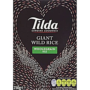 image of Tilda Giant Wild Rice 250G