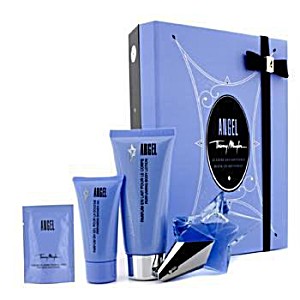 image of Thierry Mugler Angel - Geschenksets Eau De Parfum 25 ML + Duschgel 30 ML + Body Lotion 100 ML + Body Cream