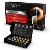 image of Tratamento Capilar Antiqueda Vichy Dercos Aminexil Masculino 12 Ampolas 6ML