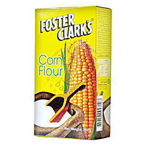 Foster clark's cornflour 4x12 x 200g packet (5352101947193)