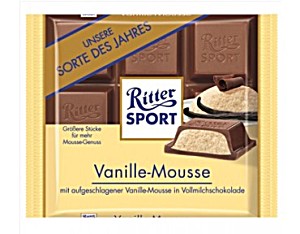 image of Ritter Sport, Vanille-mousse