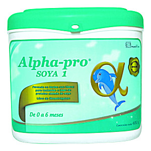 image of Alpha-pro Soya 1 Envase 400 GR C / 1 Pza