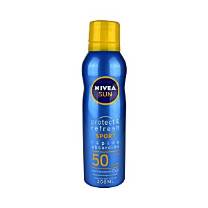 image of Bloqueador Protect &refresh Nivea 200 ML.