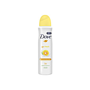image of Dove Go Fresh Grapefruit - & Zitronengrasduft Anti-transpirant Deo-spray