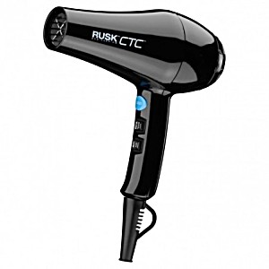 image of CTC Lite Technology Professional Lightweight 1650 Watt Hair Dryer - Model # Ireb5587c - Black By Rusk For Unisex - 1 PC Hair Dryer