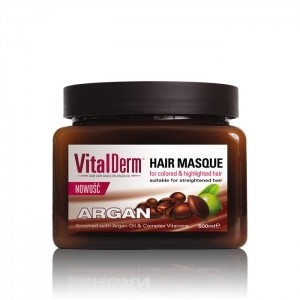 image of Vitalderm Argan Maska Do Wł. Farbowanych