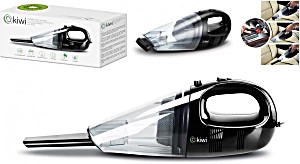 image of Aspirapolvere a Mano Kiwi KVC-4004 35W 500 ML Nero