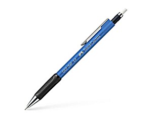 image of Faber-castell Druckbleistift Grip 1347, 0, 7, B, Hellblau