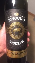 image of Epicuro Salice Salentino Riserva 2008