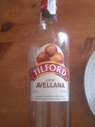 image of Tilford Licor Avellana