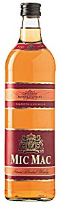 image of Mic Mac Carefully Blended Whisky Smooth and Mild