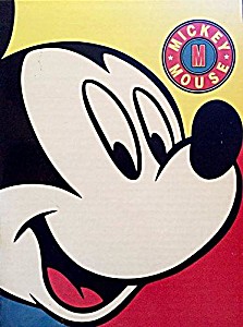 image of Holson Disney Mickey Mouse 3-ring 10.5