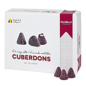 image of Cuberdons Petits 3KG Geldhof Confiserie