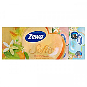 image of Zewa Softis Aloe Vera 10X10 Pzs 32