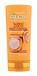 image of Garnier Fructis Oil Repair 3 Coco Frizz Control Odywka Do Suchych I Niesfornych Wosw 200ML