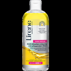 image of Lirene Duo Płyn Micelarny Z Olejkiem Rycynowym 400ML
