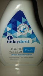 image of Today Dent ? Mundwasser Fresh