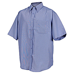 image of Tri-mountain Mens Big and Tall Wrinkle Free Dress Shirt