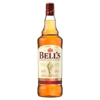 image of Bells Blended Scotch Whisky 40% 1, 0L